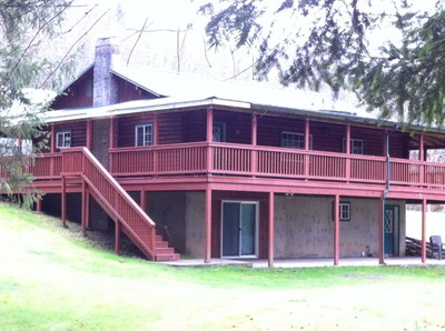 Lodge Cabin Home